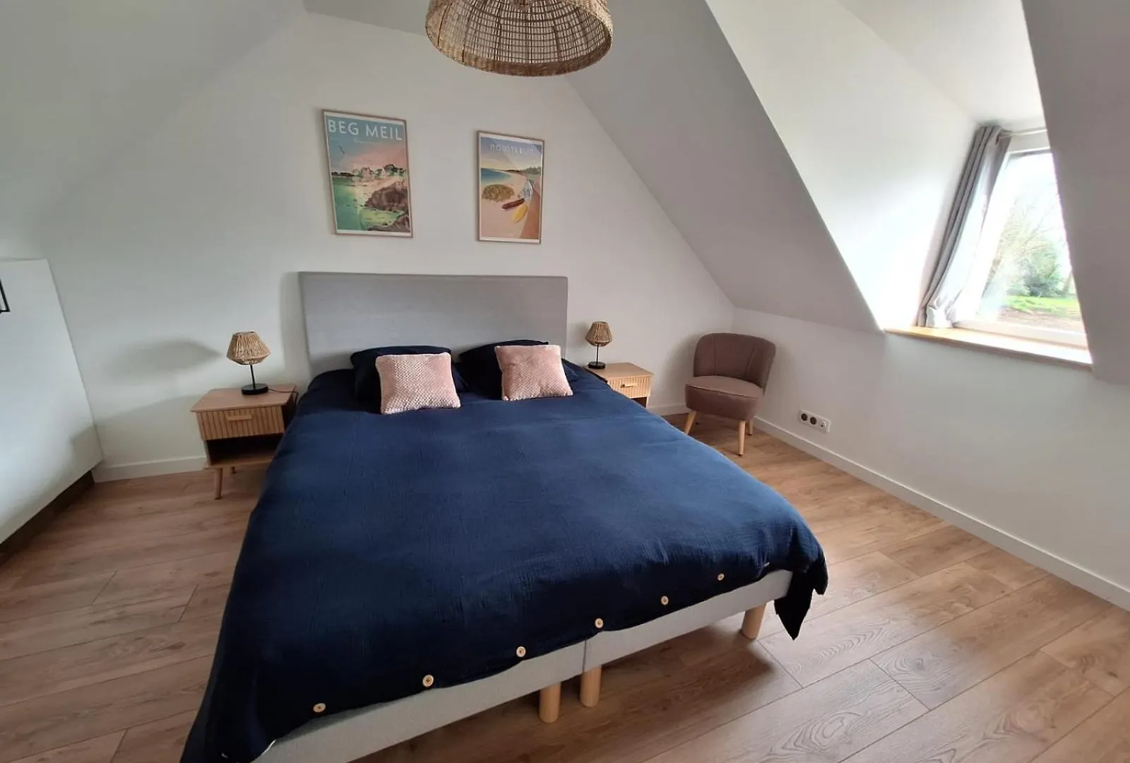 Villa Les Pierres 2 Loc Amand à La Forêt-Fouesnant Hébergement de vacances